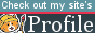 my neocities profile link button