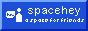 my spacehey page link button