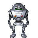 robot waving