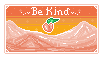 be kind stamp
