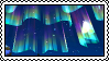 Aurora Boreal stamp