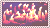 Cerimony candles stamp