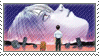 neon genesis evangelion stamp