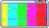 No signal TV stamp