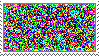 tv static stamp